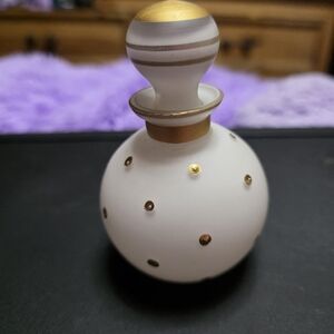 Vintage Antique Irice Czech Perfume Bottle Circa 1920